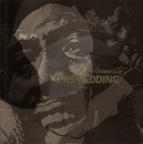 Otis Redding The Immortal vinyl LP album (LP record) Portuguese OTILPTH575283