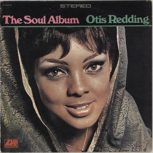 Otis Redding The Soul Album vinyl LP album (LP record) UK OTILPTH692071