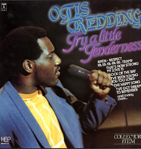Otis Redding Try A Little Tenderness vinyl LP album (LP record) Dutch OTILPTR290448