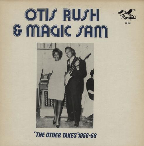 Otis Rush The Other Takes 1956-1958 vinyl LP album (LP record) UK OTRLPTH374943