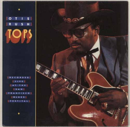 Otis Rush Tops vinyl LP album (LP record) UK OTRLPTO727740