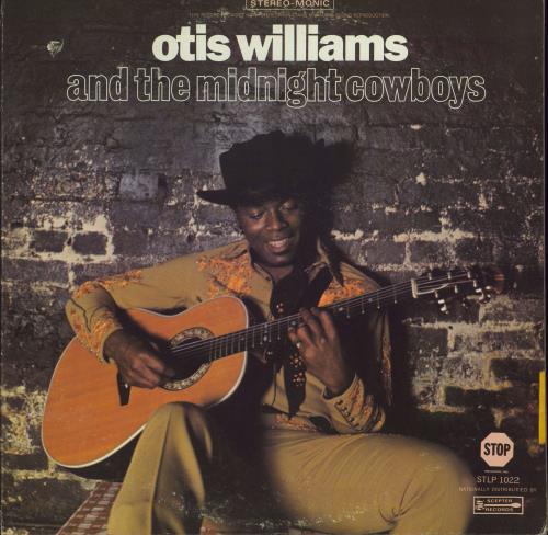 Otis Williams And The Midnight Cowboys Otis Williams And The Midnight Cowboys vinyl LP album (LP record) US 3WVLPOT770551