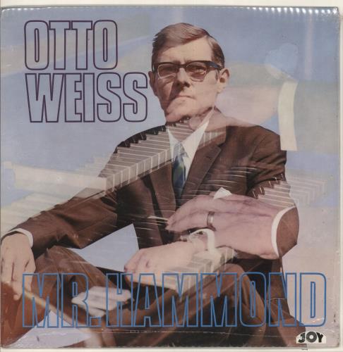 Otto Weiss Mr. Hammond - Sealed vinyl LP album (LP record) UK ZX3LPMR721132