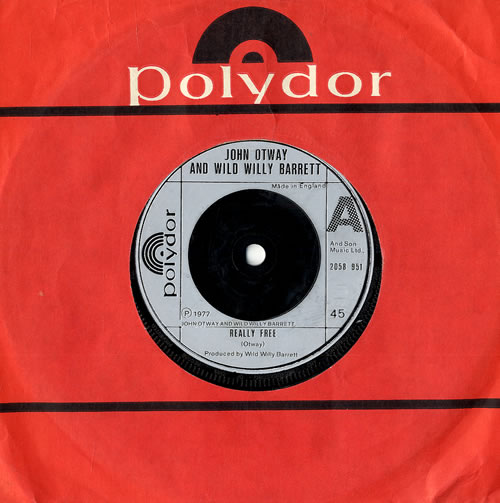 Otway & Barrett Really Free 7" vinyl single (7 inch record / 45) UK O&B07RE558817