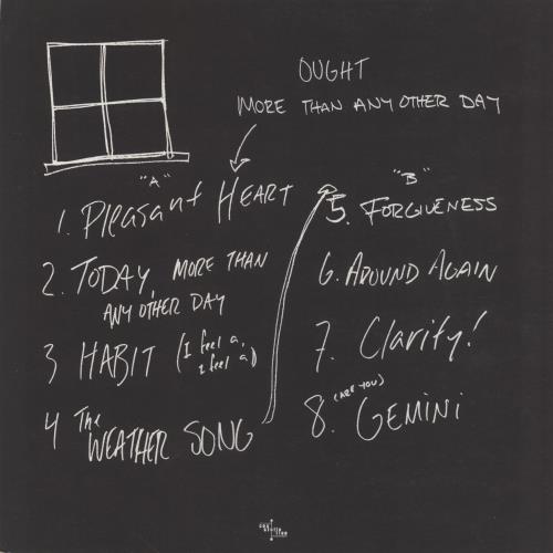 Ought More Than Any Other Day - 180gm vinyl LP album (LP record) Canadian 5UGLPMO859157