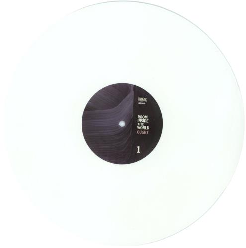 Ought Room Inside The World - White Vinyl vinyl LP album (LP record) US 5UGLPRO864885