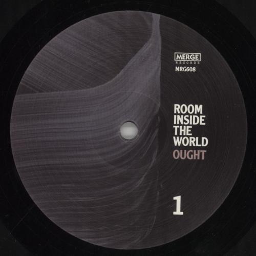 Ought Room Inside The World vinyl LP album (LP record) US 5UGLPRO859167
