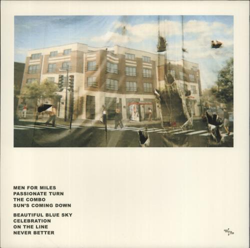 Ought Sun Coming Down vinyl LP album (LP record) Canadian 5UGLPSU801595