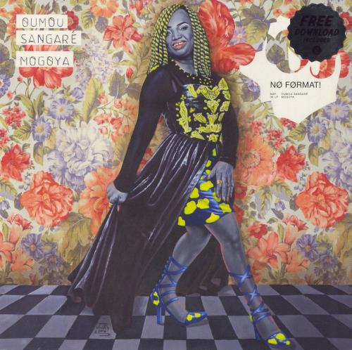 Oumou Sangare Mogoya - Sealed vinyl LP album (LP record) French 5Y8LPMO810219