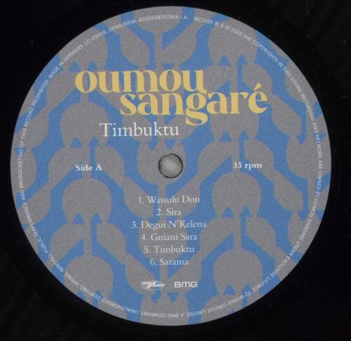 Oumou Sangare Timbuktu - 180g Vinyl vinyl LP album (LP record) UK 5Y8LPTI880800