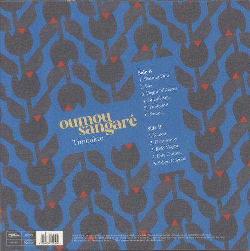 Oumou Sangare Timbuktu - 180g Vinyl vinyl LP album (LP record) UK 5Y8LPTI880800