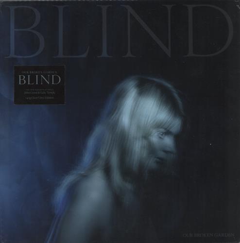 Our Broken Garden Blind - Clear Vinyl - Sealed vinyl LP album (LP record) UK OV-LPBL878222
