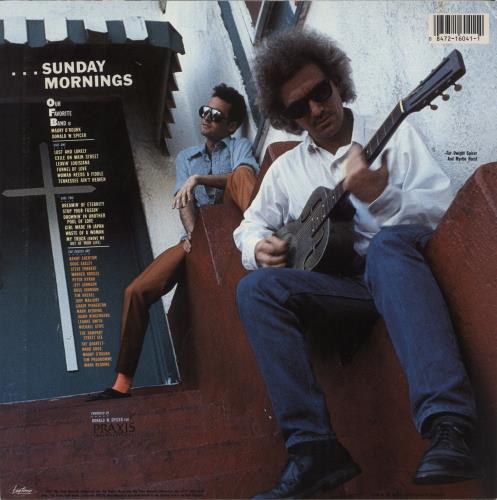 Our Favorite Band Saturday Nights...Sunday Mornings vinyl LP album (LP record) US -4DLPSA891501