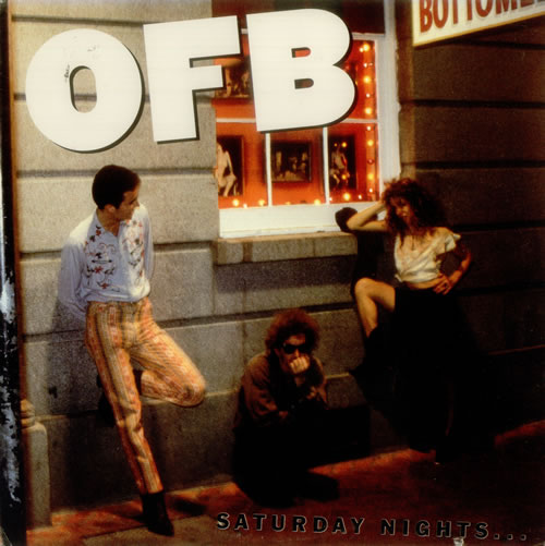 Our Favourite Band Saturday Nights & Sunday Mornings vinyl LP album (LP record) US OFBLPSA83455