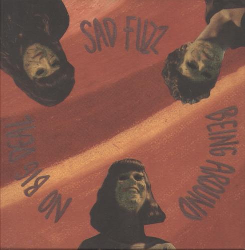 Our Girl Being Around - Orange Vinyl 7" vinyl single (7 inch record / 45) UK 01707BE739347