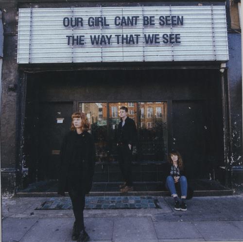 Our Girl Our Girl - White Vinyl 7" vinyl single (7 inch record / 45) UK 01707OU771137