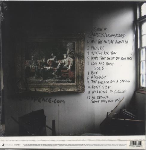 Our Lady Peace Healthy In Paranoid Times - Sealed vinyl LP album (LP record) Canadian OLPLPHE871359