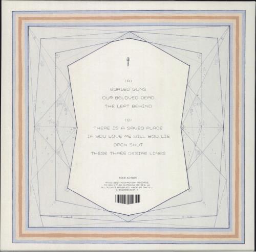 Out Lines Conflats vinyl LP album (LP record) UK 6W1LPCO817959