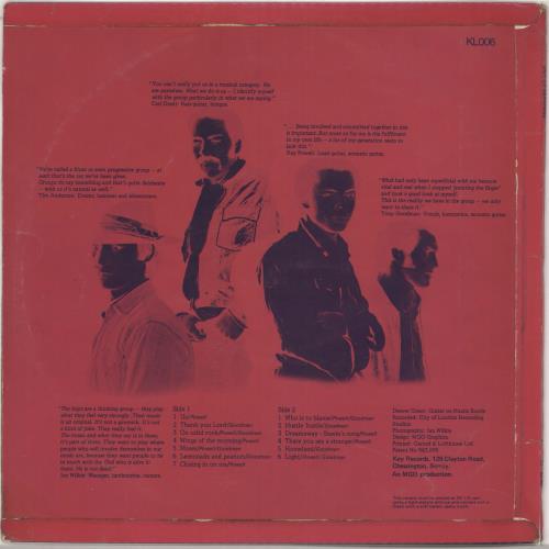 Out Of Darkness Out Of Darkness vinyl LP album (LP record) UK 0UTLPOU730874