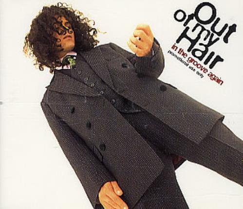 Out Of My Hair In The Groove Again CD single (CD5 / 5") UK OMHC5IN300673
