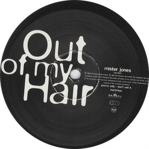 Out Of My Hair Mister Jones 12" vinyl single (12 inch record / Maxi-single) UK OMH12MI112650