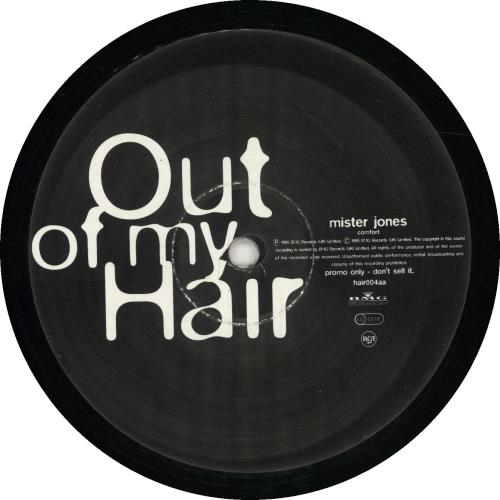 Out Of My Hair Mister Jones 12" vinyl single (12 inch record / Maxi-single) UK OMH12MI697147
