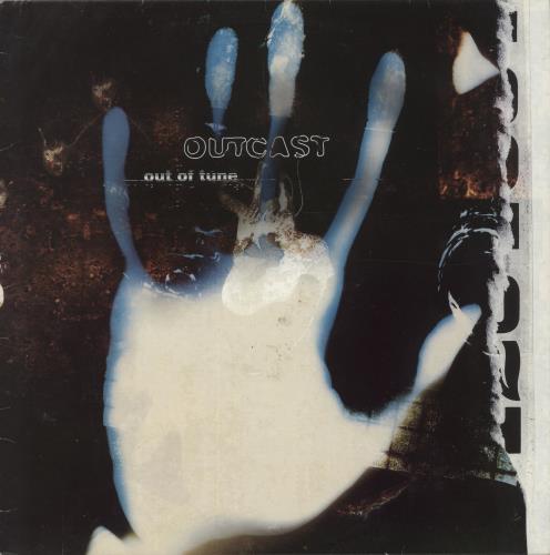 Outcast Out Of Tune vinyl LP album (LP record) UK -UTLPOU876268