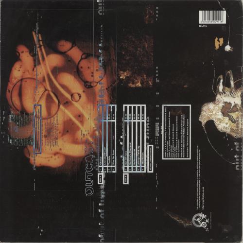 Outcast Out Of Tune vinyl LP album (LP record) UK -UTLPOU876268