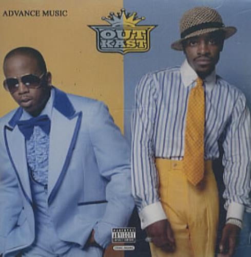 Outkast Advance Music CD-R acetate US OUTCRAD321305