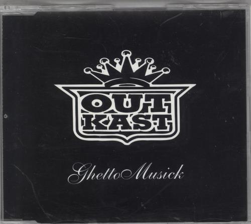 Outkast Ghetto Musick CD single (CD5 / 5") UK OUTC5GH724056