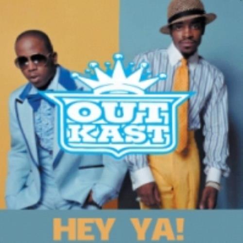 Outkast Hey Ya! 2-CD single set (Double CD single) UK OUT2SHE263692