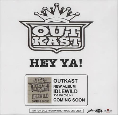 Outkast Hey Ya! CD-R acetate Japanese OUTCRHE357885