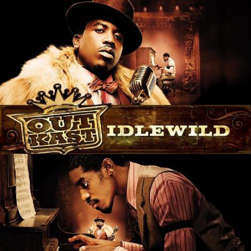 Outkast Idlewild 3-LP vinyl record set (Triple LP Album) UK OUT3LID368473