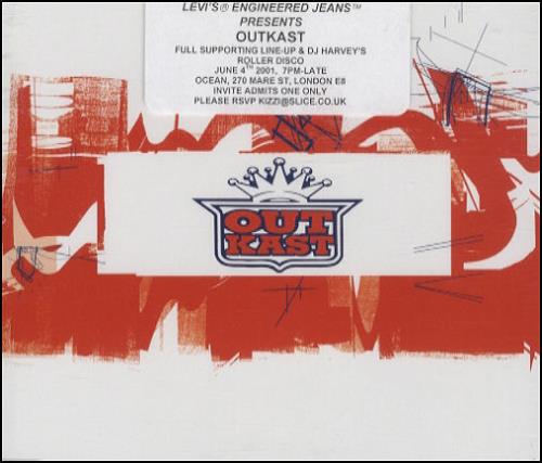 Outkast Levi Jeans Sampler CD album (CDLP) UK OUTCDLE191061