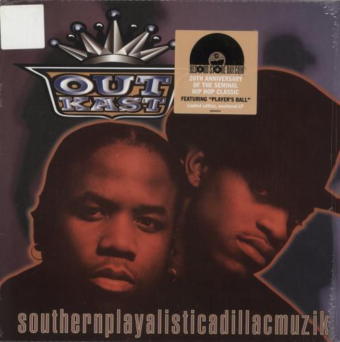Outkast Southernplayalisticadillacmuzik - RSD 2014 vinyl LP album (LP record) US OUTLPSO868753