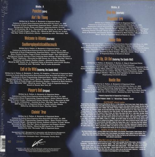 Outkast Southernplayalisticadillacmuzik - RSD 2014 vinyl LP album (LP record) US OUTLPSO868753