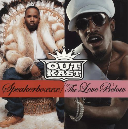 Outkast Speakerboxxx / The Love Below 4-LP vinyl album record set UK OUT4LSP865577