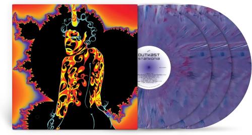 Outkast Stankonia - 25th Anniversary Edition - Purple Marbled Vinyl - Sealed 3-LP vinyl record set (Triple LP Album) UK OUT3LST877775