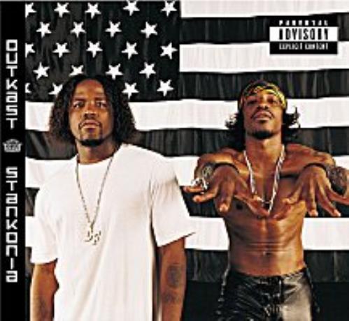 Outkast Stankonia CD album (CDLP) UK OUTCDST277076