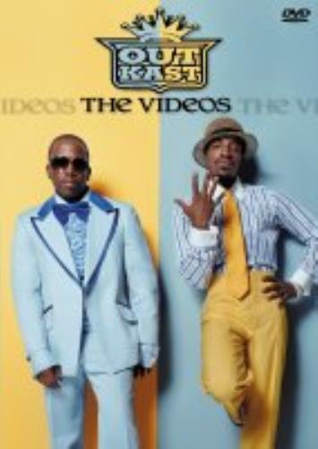 Outkast The Videos DVD UK OUTDDTH273309