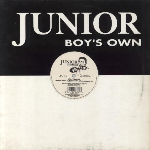 Outrage Theme From Outrage 12" vinyl single (12 inch record / Maxi-single) UK Q0912TH798427