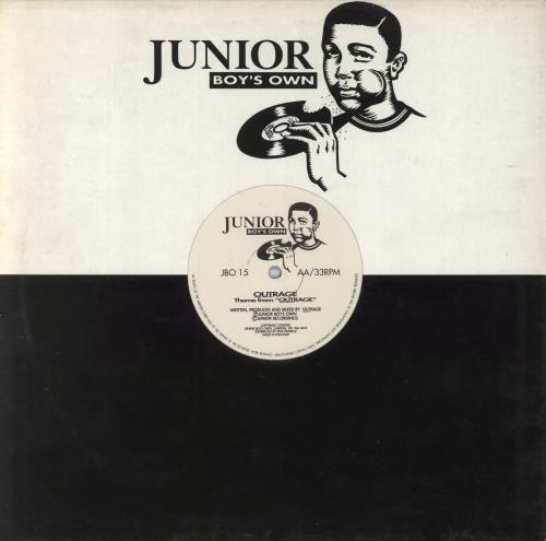 Outrage Theme From Outrage 12" vinyl single (12 inch record / Maxi-single) UK Q0912TH798427