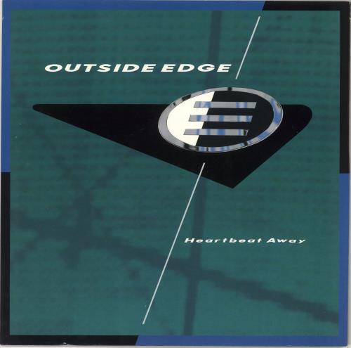 Outside Edge Heartbeat Away 12" vinyl single (12 inch record / Maxi-single) UK 0US12HE729873