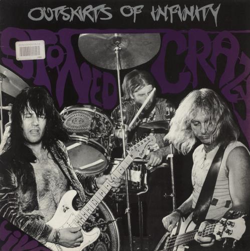 Outskirts Of Infinity Stoned Crazy vinyl LP album (LP record) UK OU4LPST636712