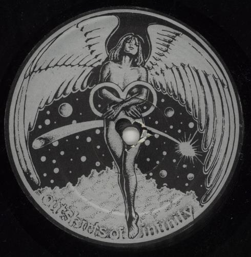 Outskirts Of Infinity Stoned Crazy vinyl LP album (LP record) UK OU4LPST636712