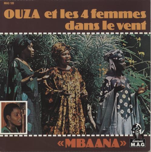 Ouza Et Les 4 Femmes Dans Le Vent Mbaana vinyl LP album (LP record) French -03LPMB881146