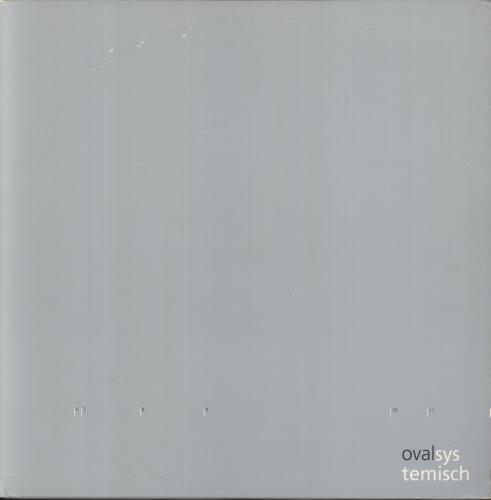 Oval Systemisch - Clear Vinyl 2-LP vinyl record set (Double LP Album) US 3ZB2LSY860413