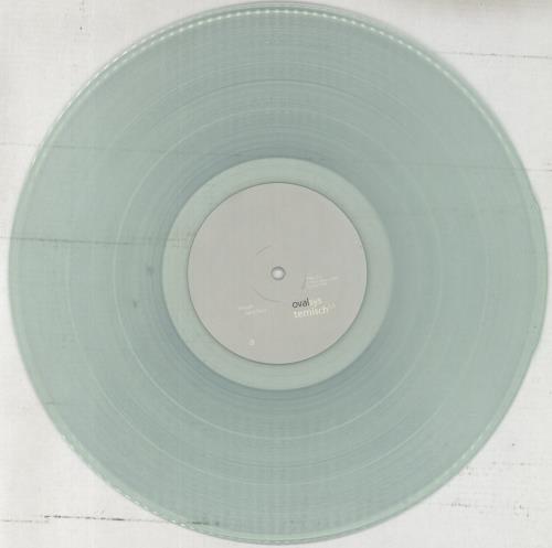 Oval Systemisch - Clear Vinyl 2-LP vinyl record set (Double LP Album) US 3ZB2LSY860413