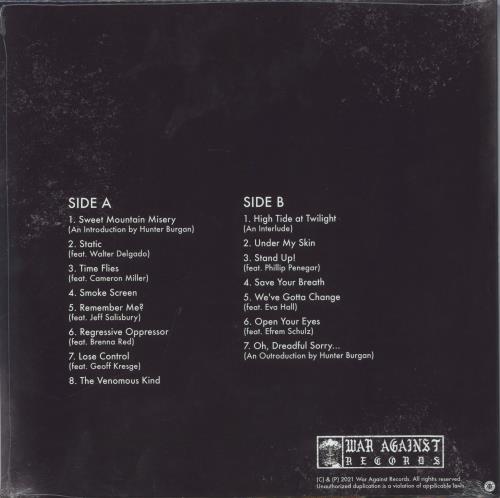 Overexposure California '98 - Blue & Black Smash vinyl vinyl LP album (LP record) US 6XPLPCA822403