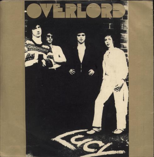 Overlord (Punk) Lucy 7" vinyl single (7 inch record / 45) UK 1YP07LU747781